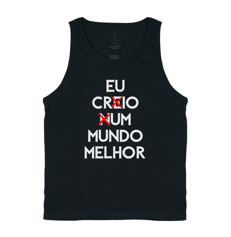 EU CRIO UM MUNDO MELHOR
