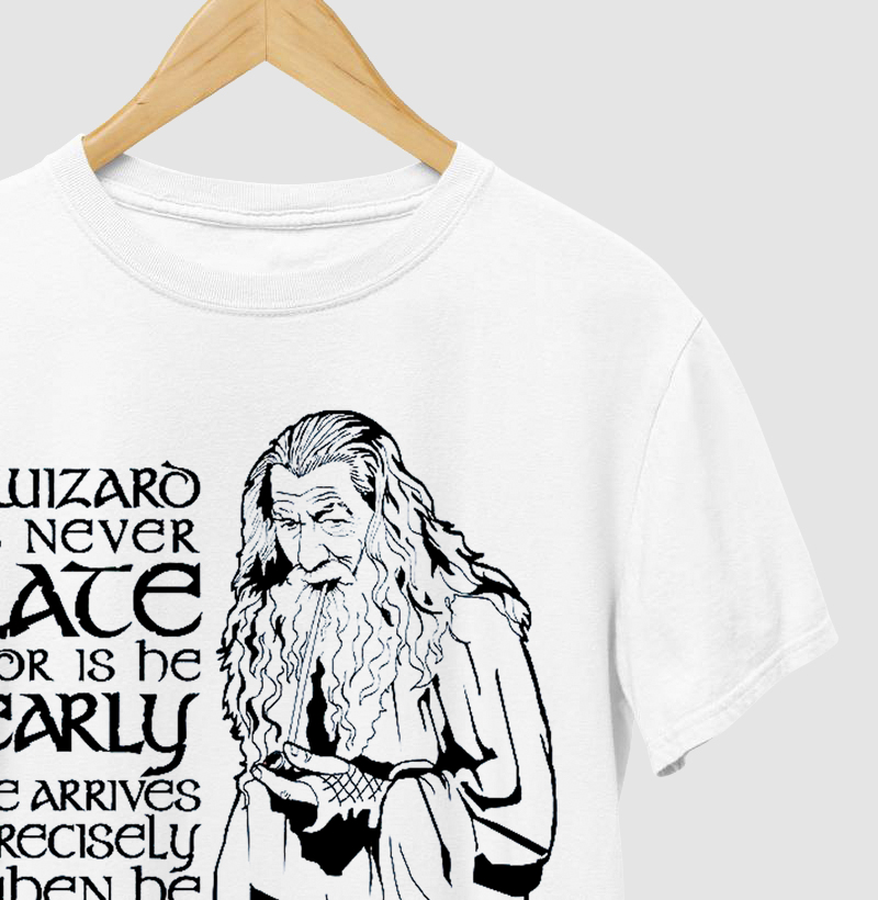 A Wizard Never Late