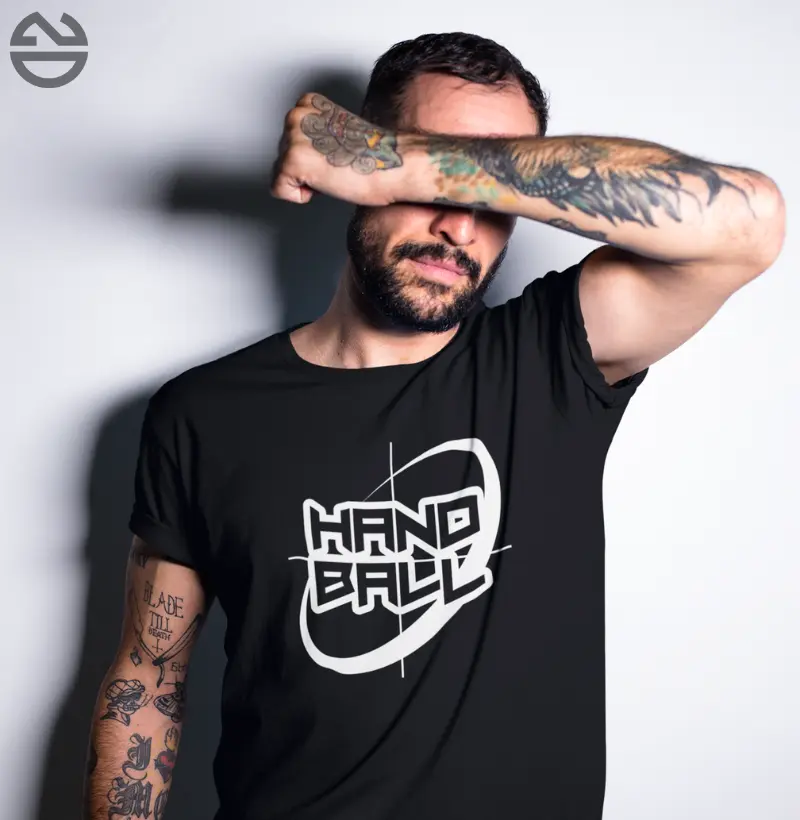 Camiseta Handebol - HAND+BALL Mas.