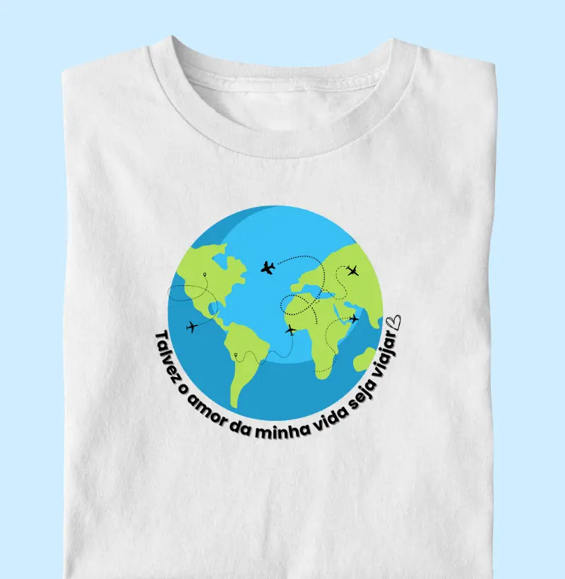 Talvez o amor da minha vida seja viajar