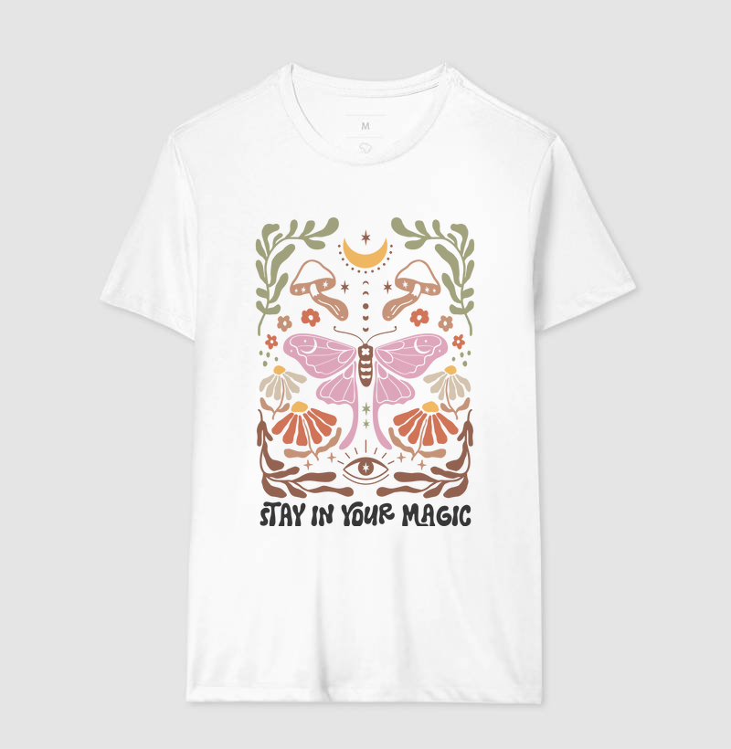 Camiseta Stay in your magic