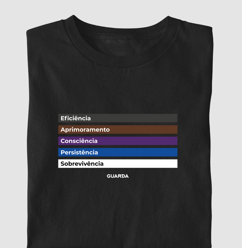 Camiseta Infantil Faixas