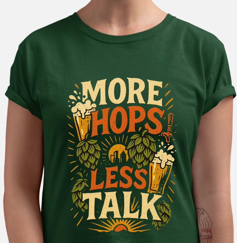 More Hops Less Talk