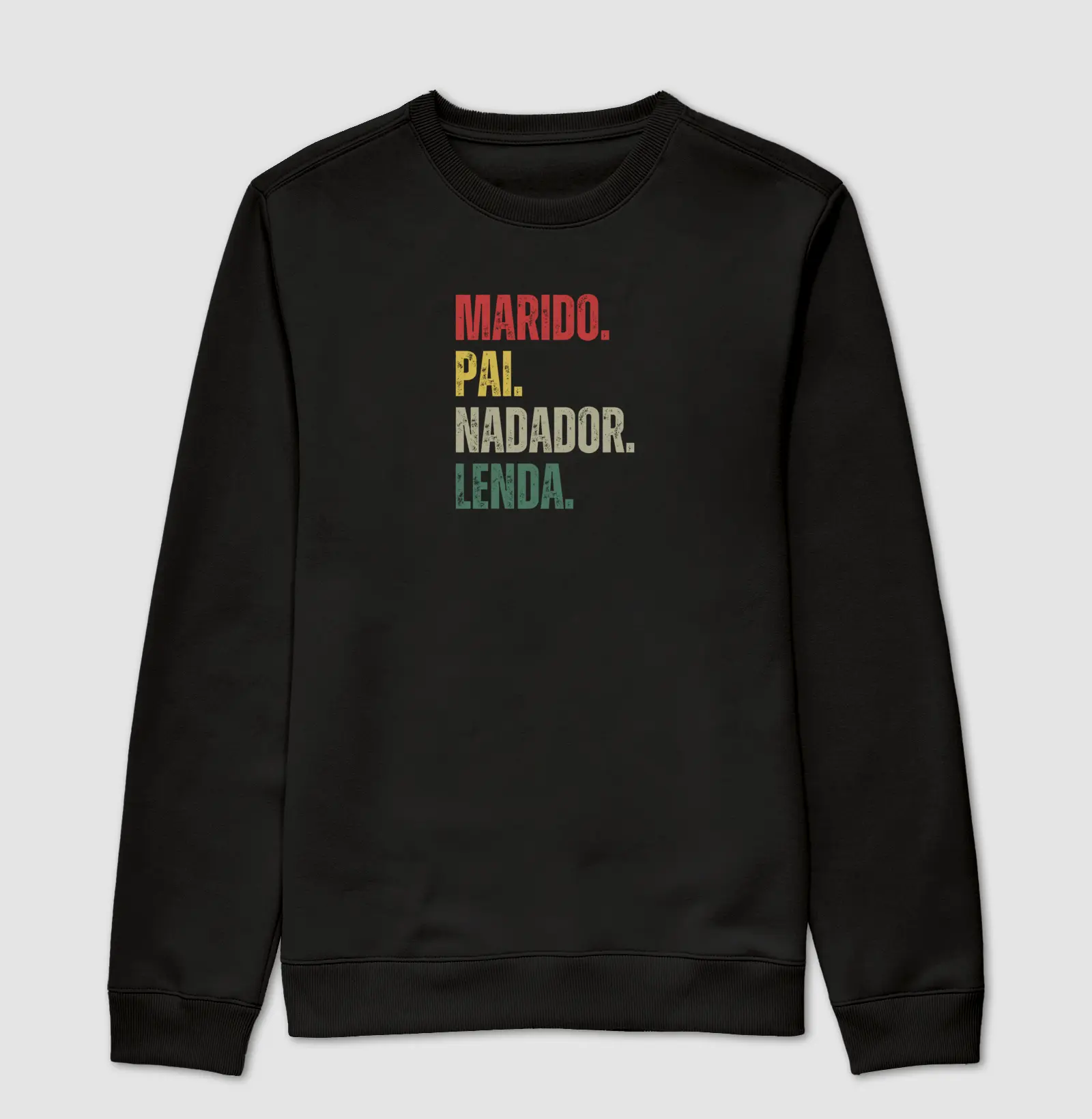 MARIDO PAI NADADOR LENDA