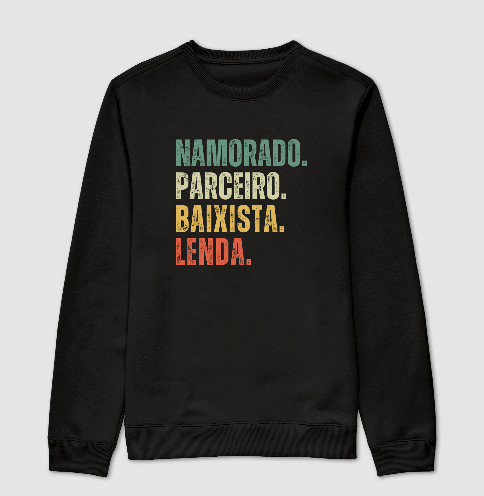NAMORADO. PARCEIRO. BAIXISTA. LENDA.