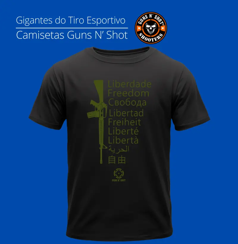 Liberdade Guns N' Shot Armamentismo
