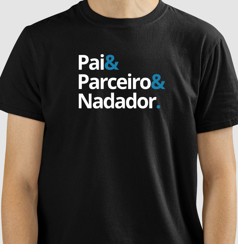 Pai & Parceiro & Nadador.