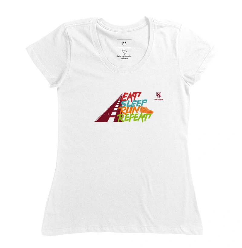 EAT SLEEP RUN REPEAT