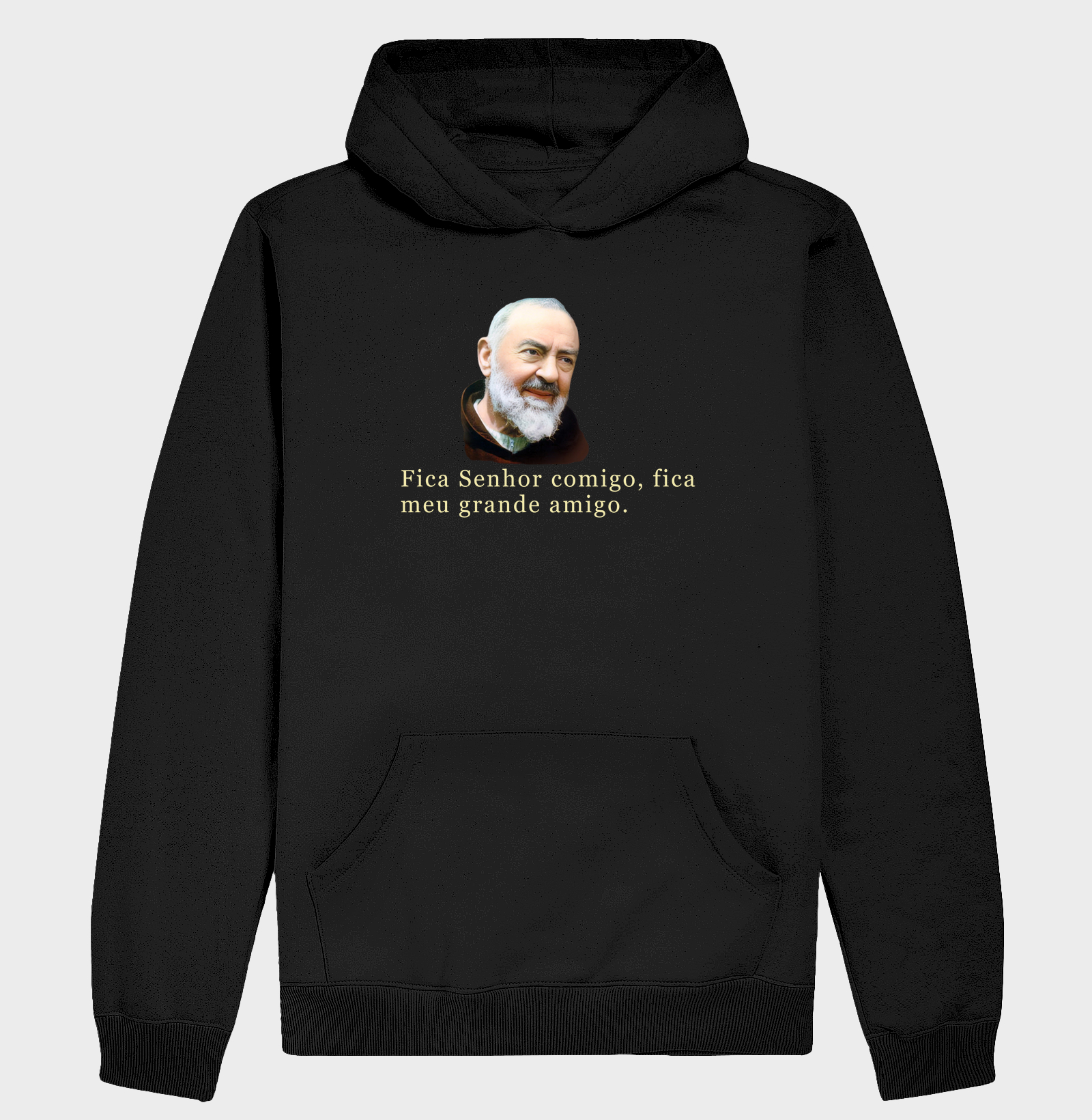 Fica Senhor comigo, fica meu grande amigo 