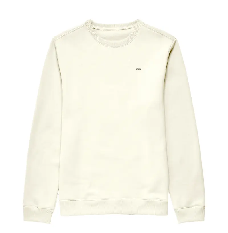 Moletom Masculino Essentia Colorum Etheris - Off White