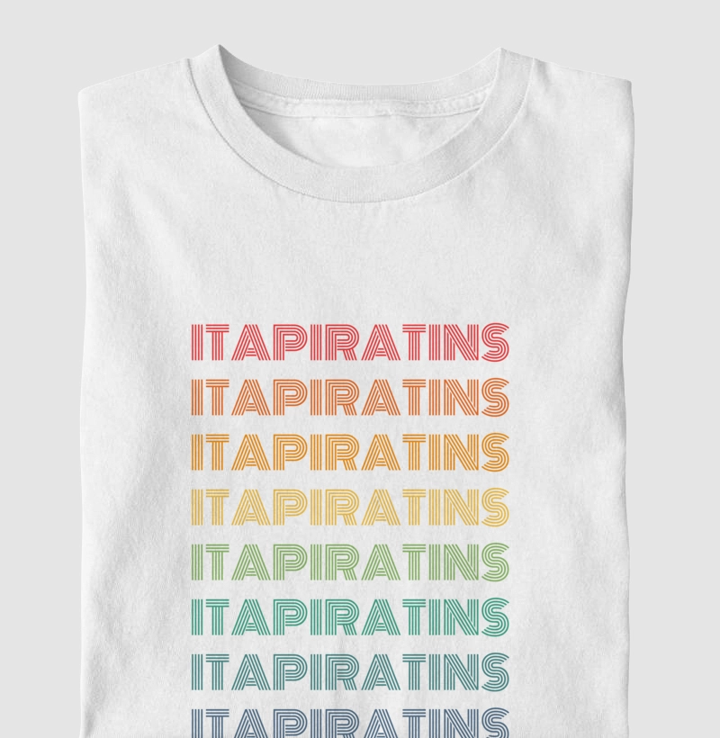 Itapiratins Letreiro Retrô