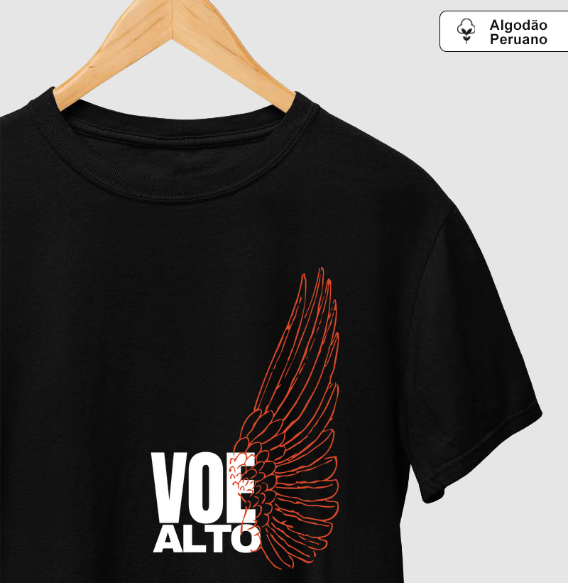 Camiseta - Voe alto