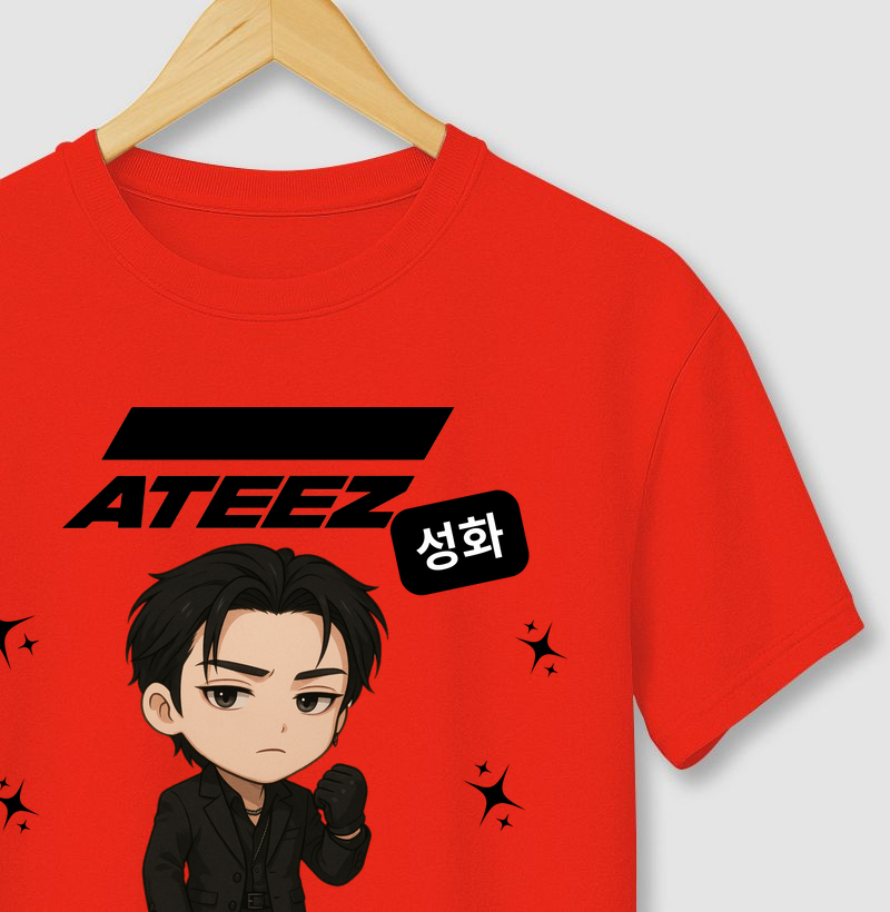 Seonghwa em Ice on my teeth - Ateez