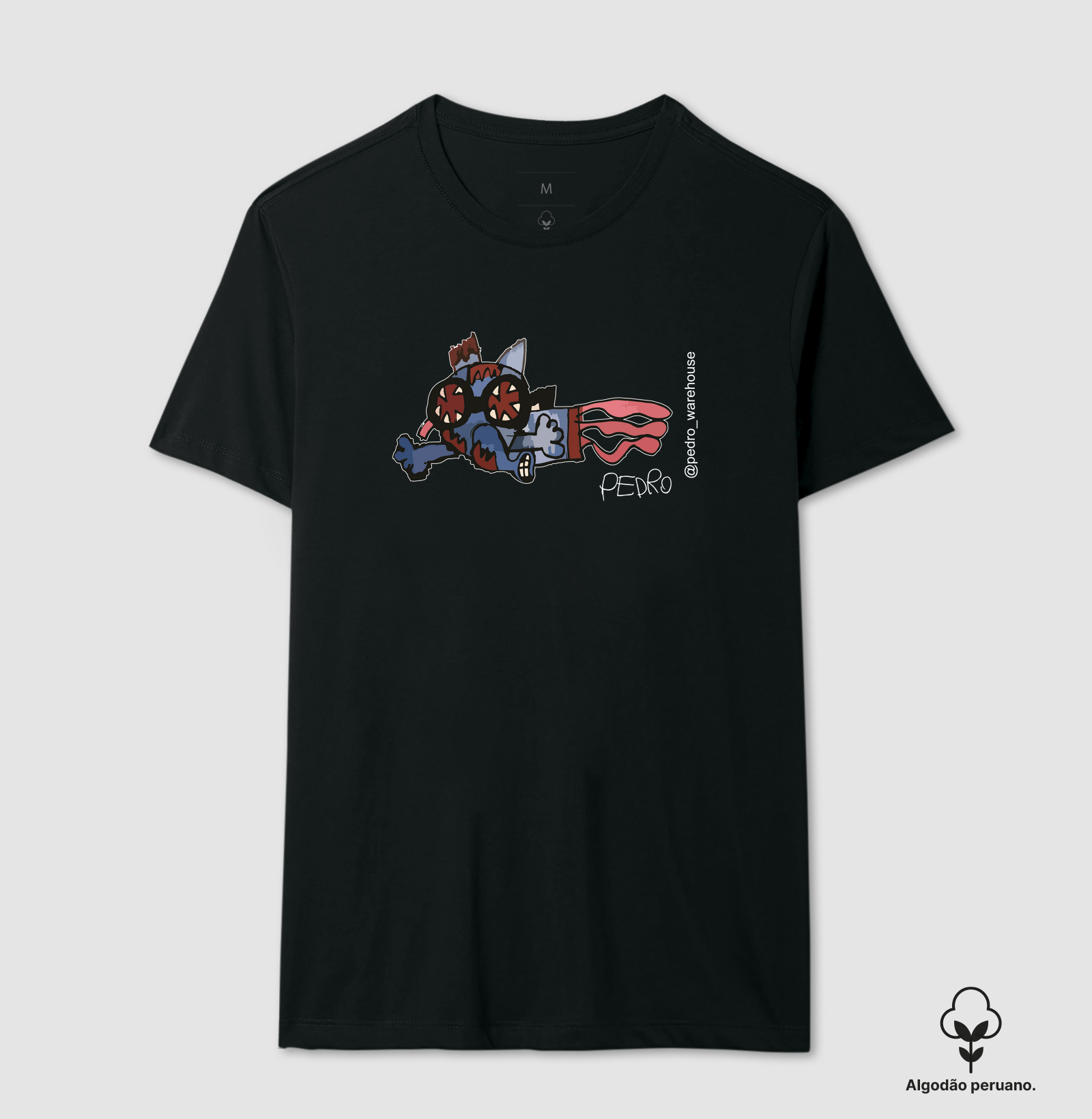 CAMISETA MASC/FEM - TAMANDUÁ MÍOPE