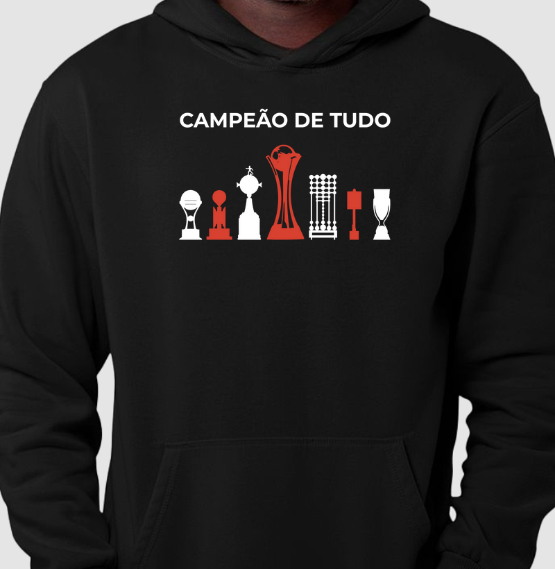 Moletom Canguru Campeão de Tudo