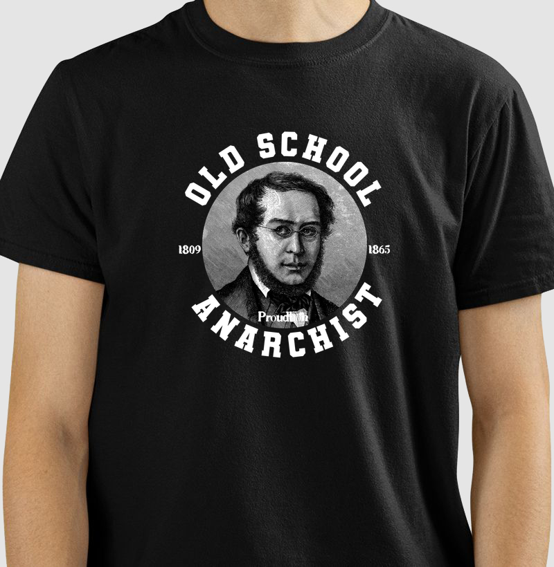 Old school anarchist