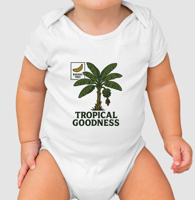 Tropical Goodness - Body Infantil