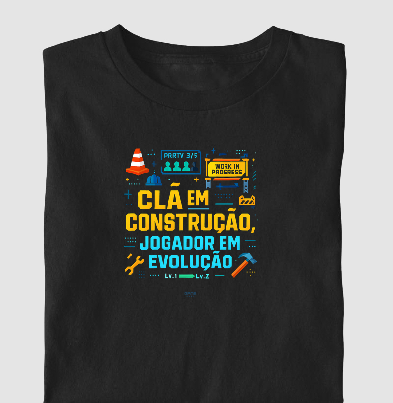 ClaPhrase Clã em Construção Jogador em Evolução