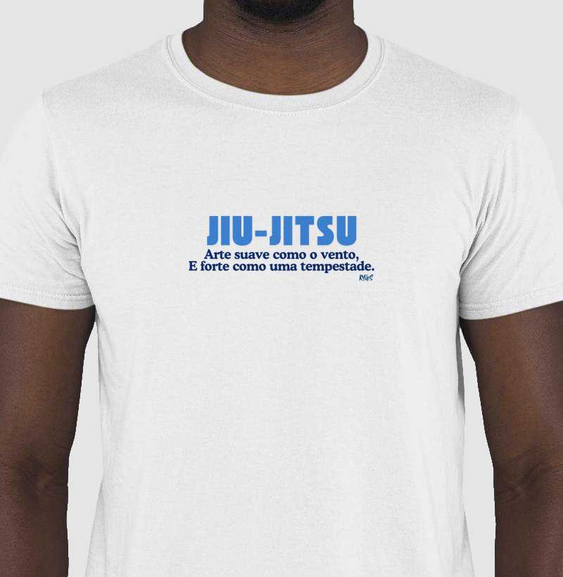 Jiu-Jitsu Arte suave como o vento, E forte como uma tempestade.