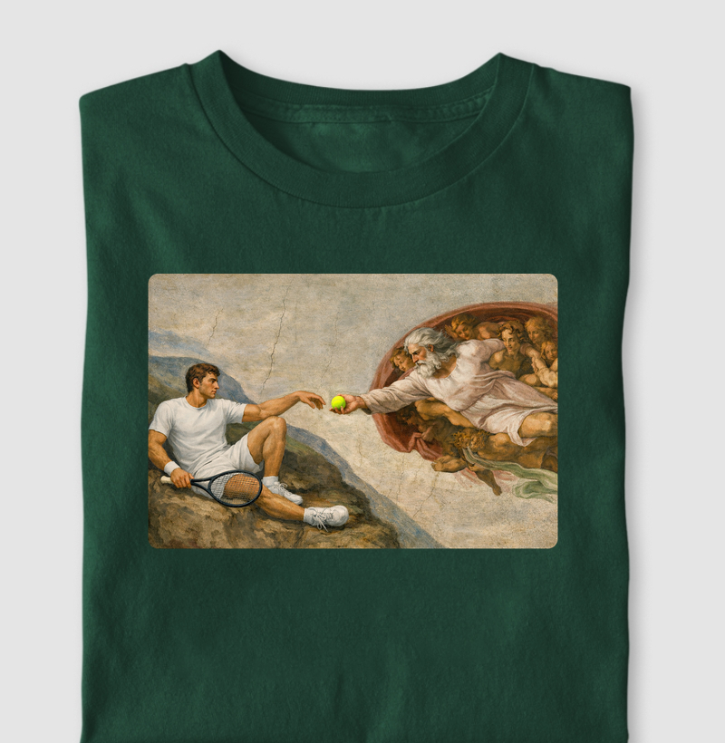 A Criação do Tenista