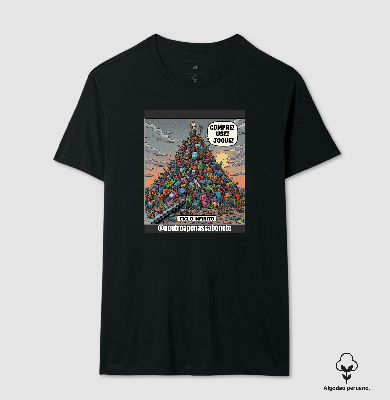 Camiseta Ciclo Infinito
