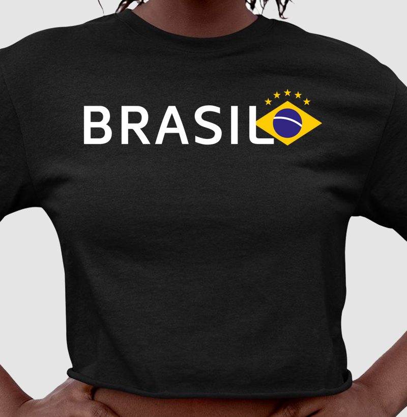 Cropped Brasil