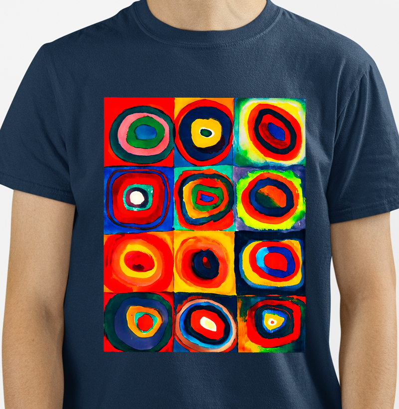 Kandinsky Circulos Coloridos