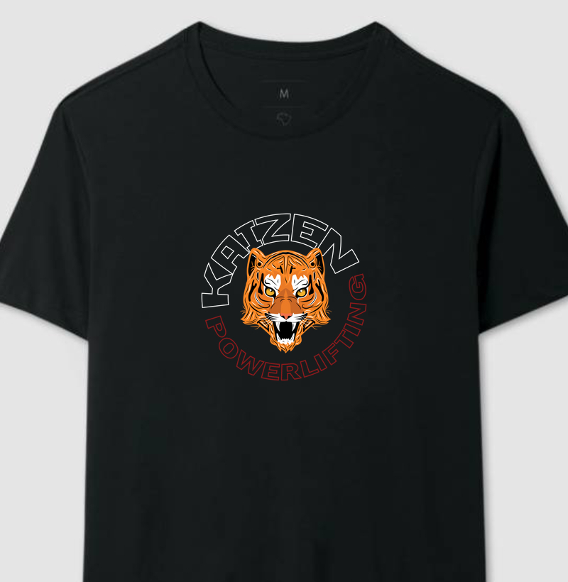 T-shirt Tigre Kaizen Powerlifting
