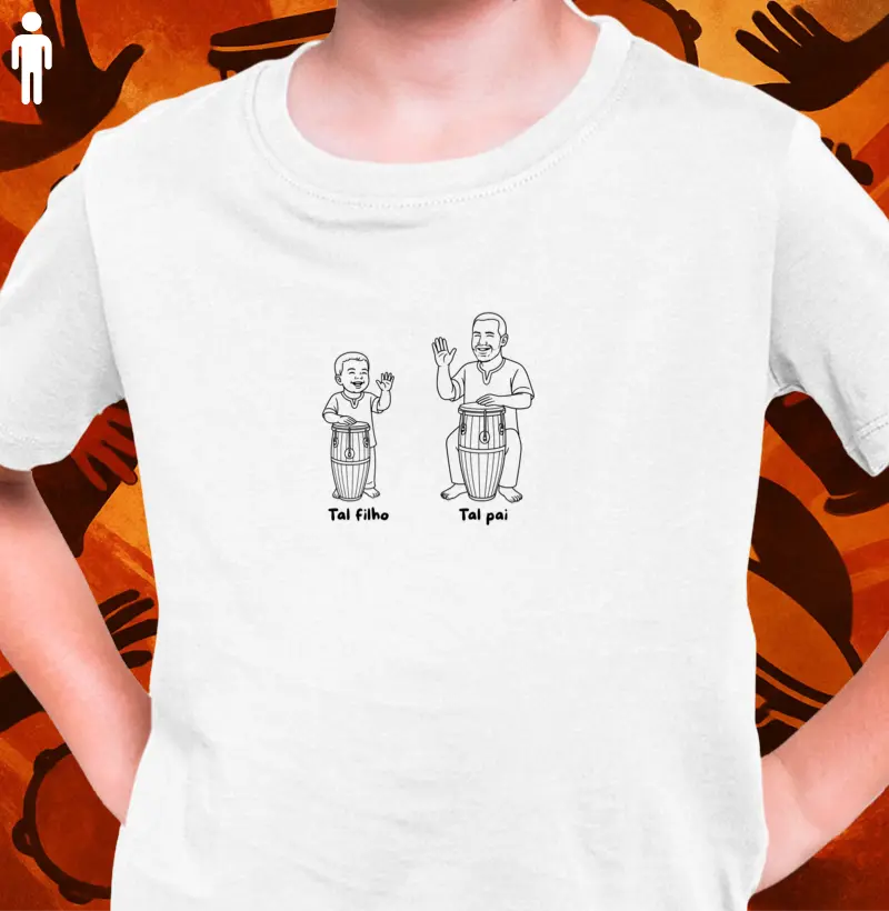 Herança do Toque de Filho criança pra Pai