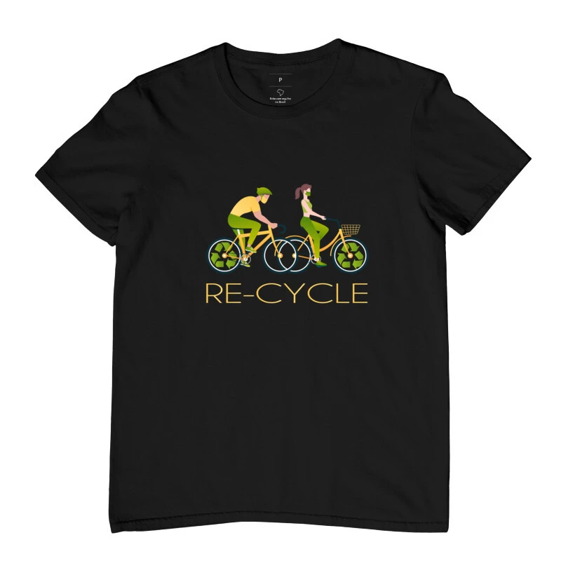 Recycle Double Bike Orange