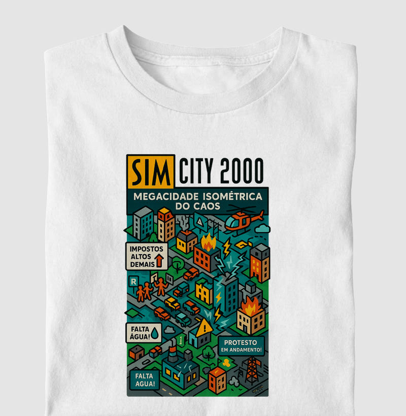 PcWin SimCity 2000 Megacidade Isométrica