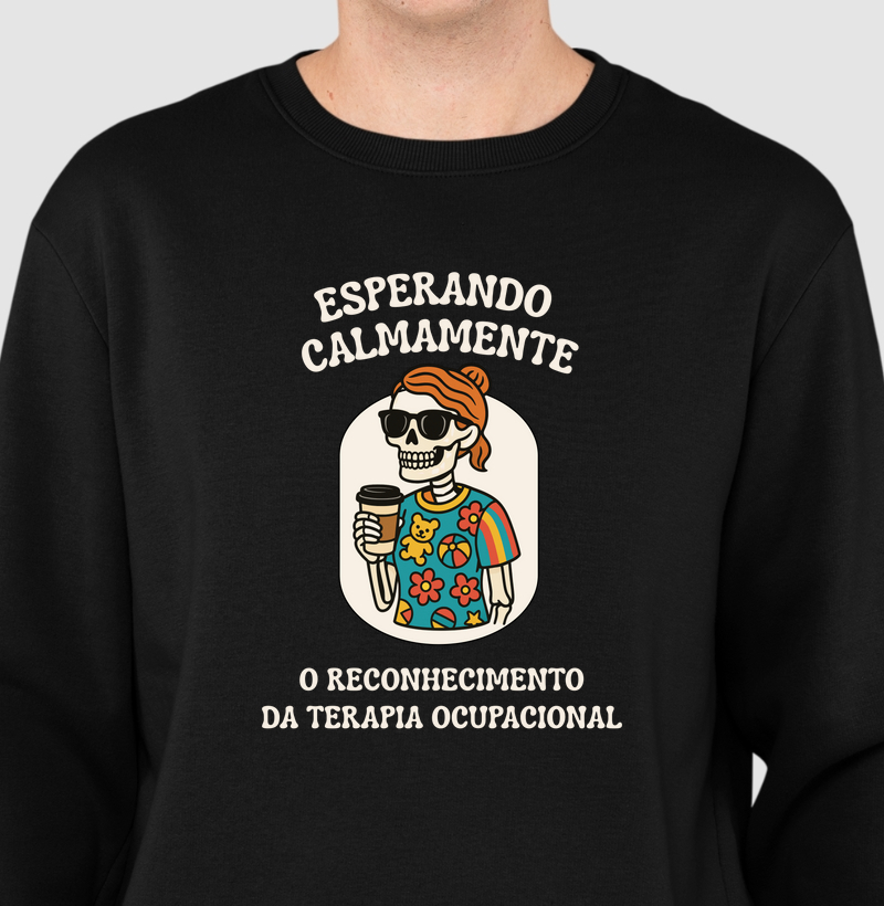 Esperando Calmamente o Reconhecimento