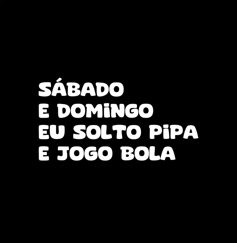Infantil Sábado e Domingo