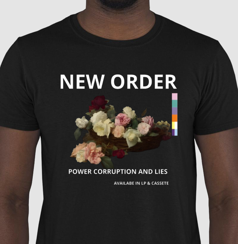 NEW ORDER - Power corruption and lies