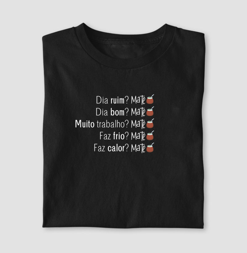 Sempre é dia de mate