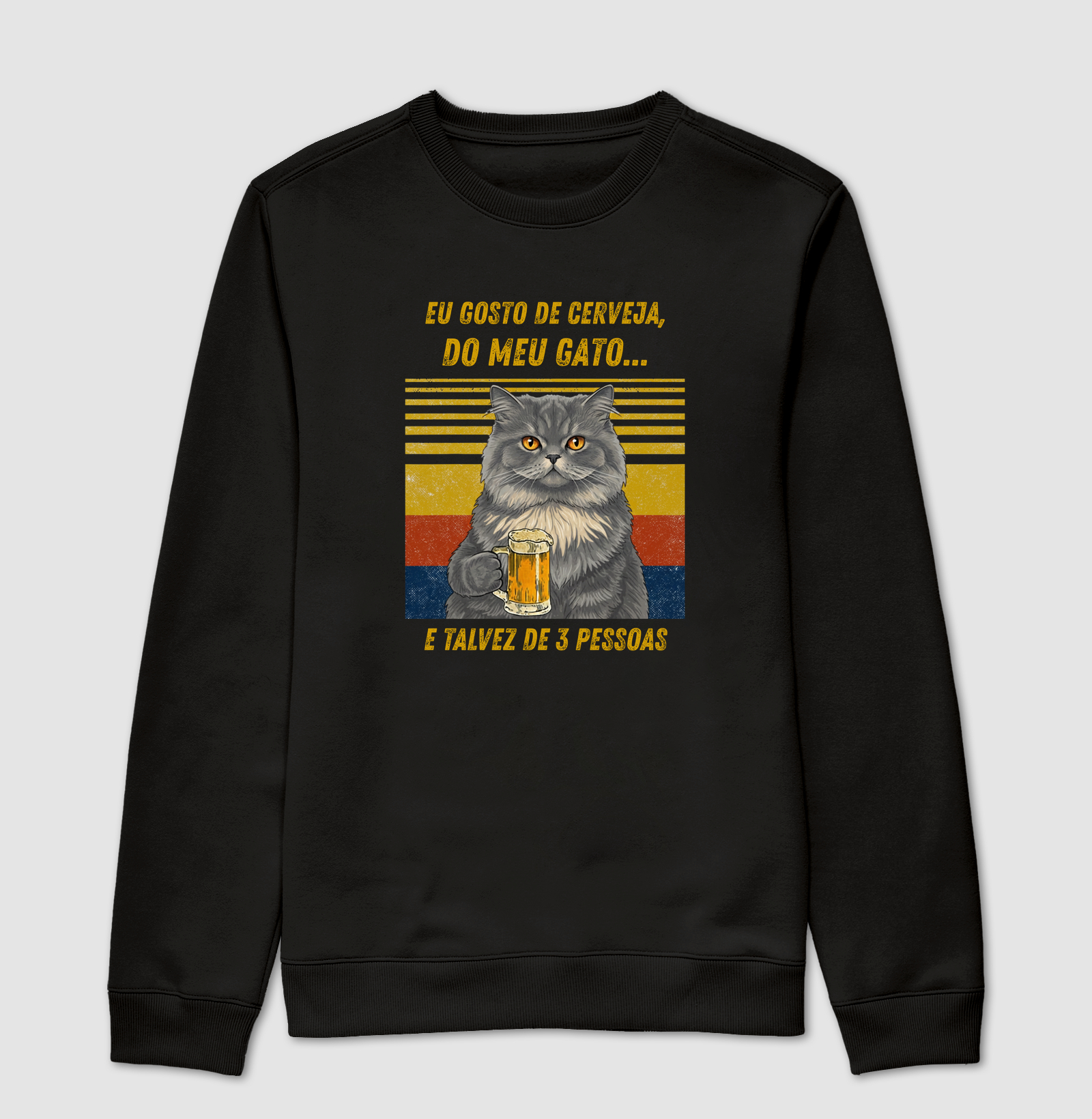 Cerveja, Gato e 3 Pessoas - Persa Edition