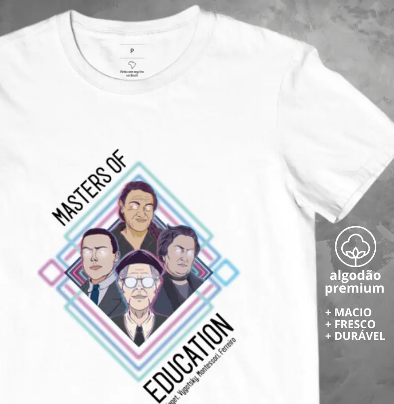 Camiseta Masters of Education