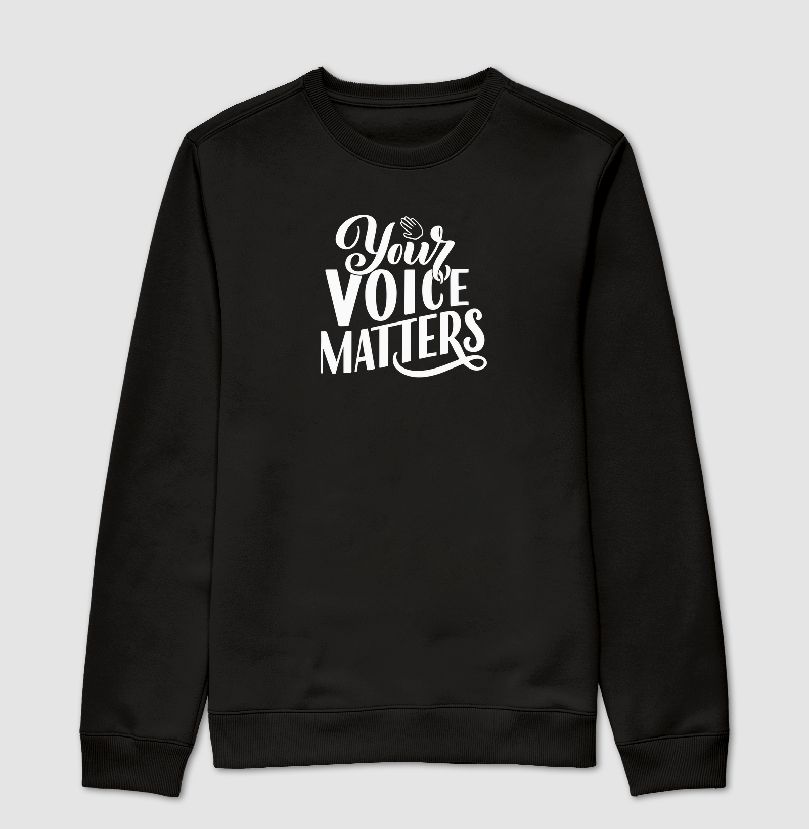 Your voice matters