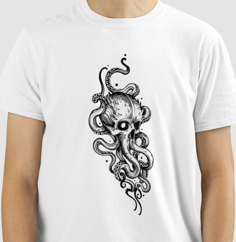 Octopus Skull