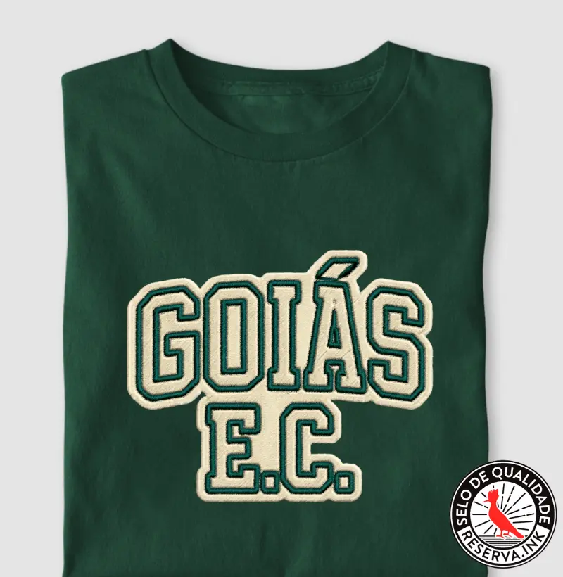 Goiás E.C. (Não é Bordado)