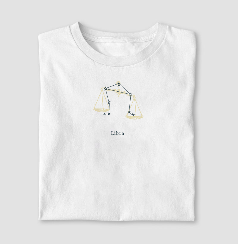 Camiseta Signos LIBRA - ARTISTIC SYMBOL