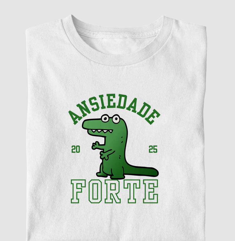 ANSIEDADE FORTE