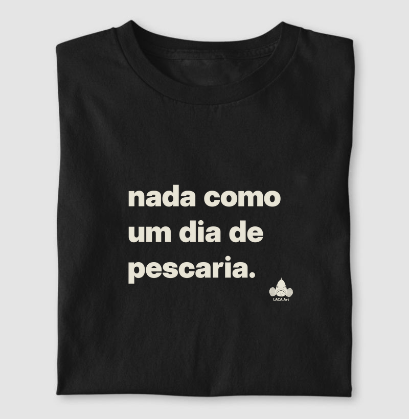 Nada como pescaria