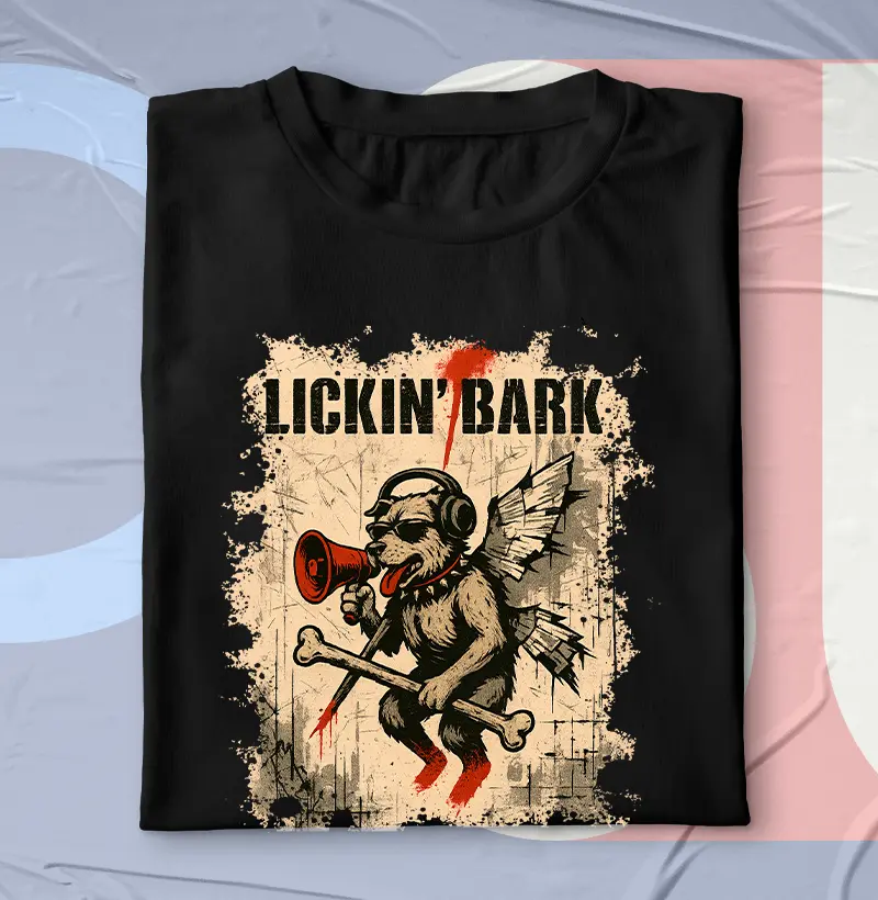 Lickin’ Bark