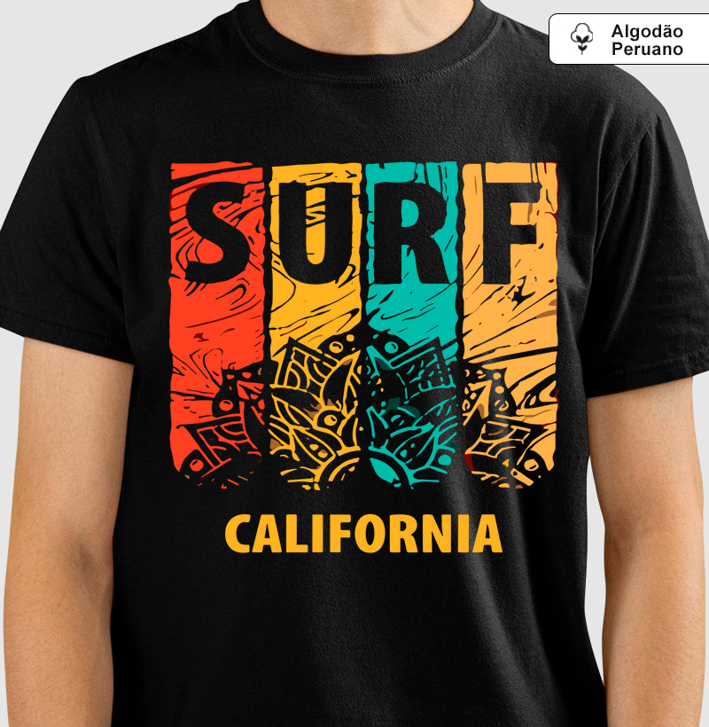 Camiseta Algodão Peruano