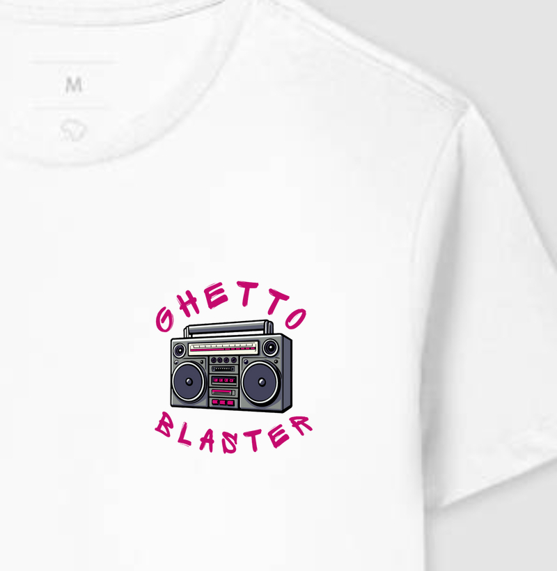 Camiseta Ghetto Blaster