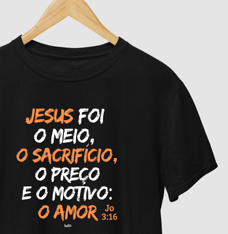 João 3:16 O Amor