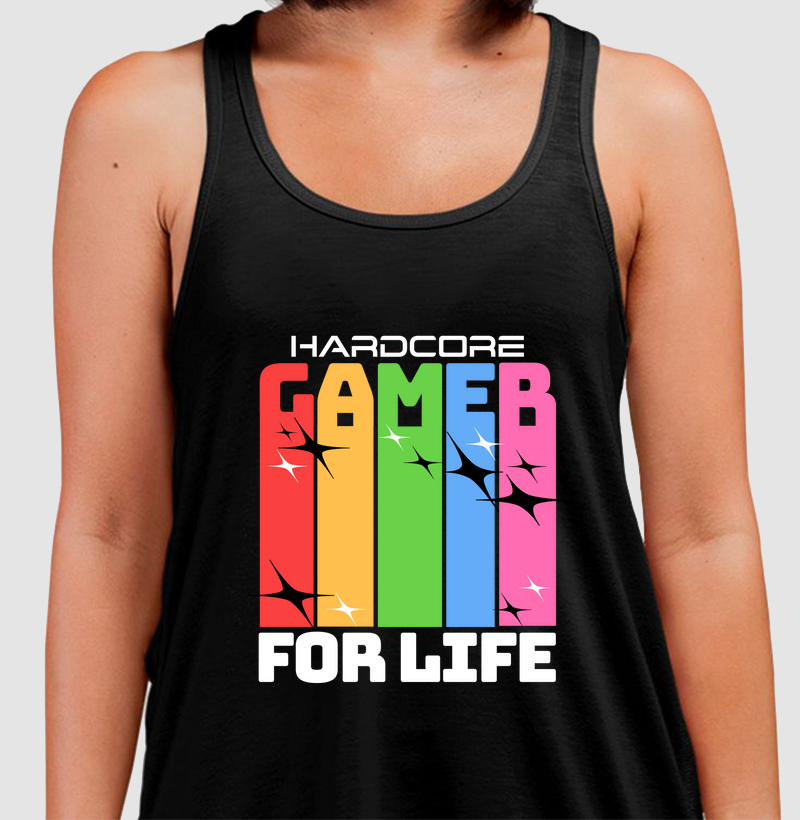 Regata Hardcore Gamer For Life