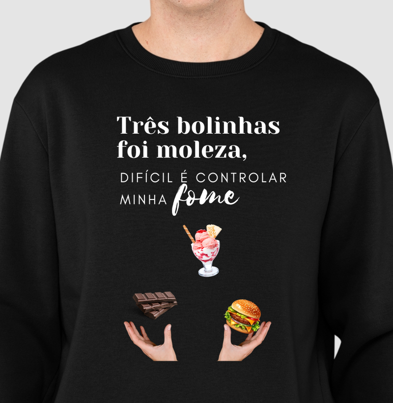Camiseta Controle de Fome