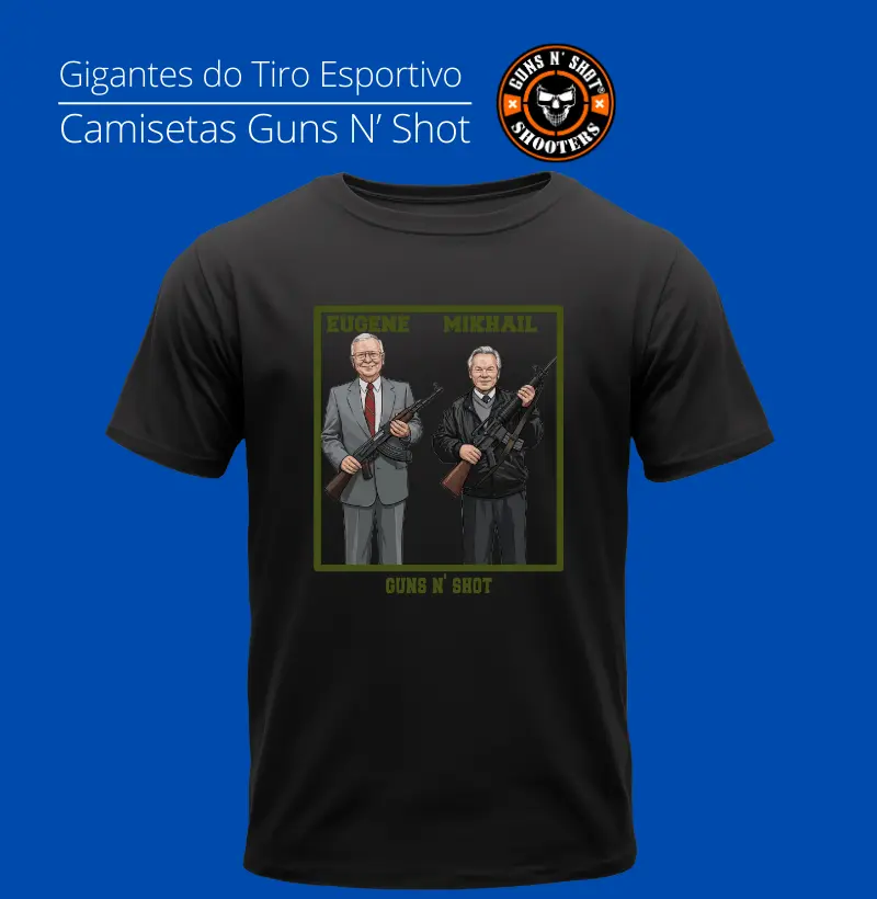 Eugene Mikhail Guns N' Shot Tiro Esportivo